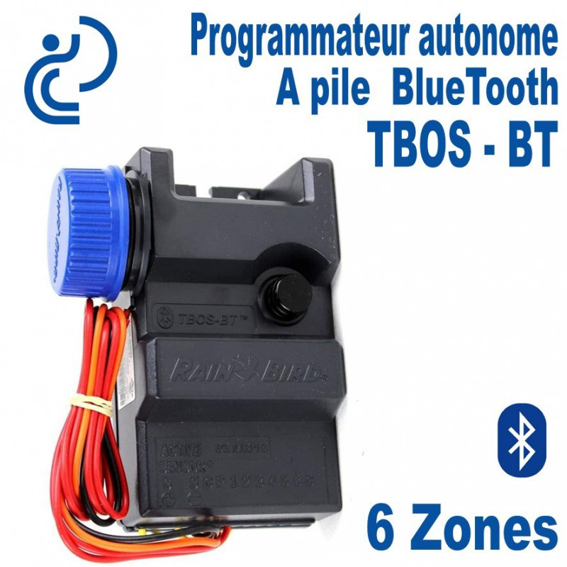 Programmateur Autonome à pile Bluetooth TBOS-BT 6 zones