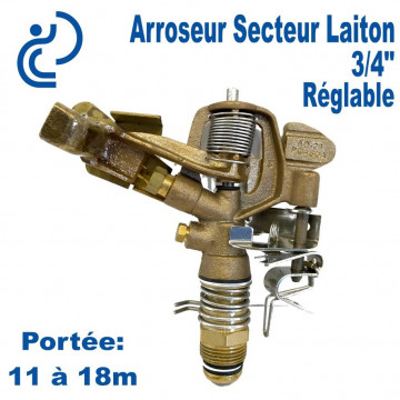 Arroseur Agricole Laiton Secteur Aqua20PC 3/4"