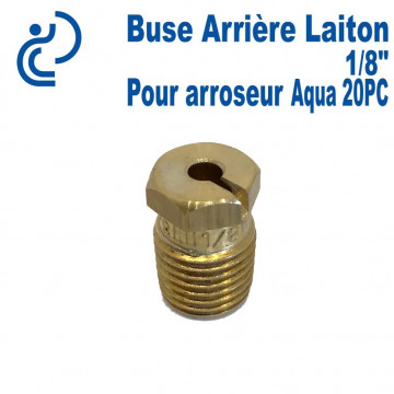 Buse laiton 1/8"pour arroseur AQ20