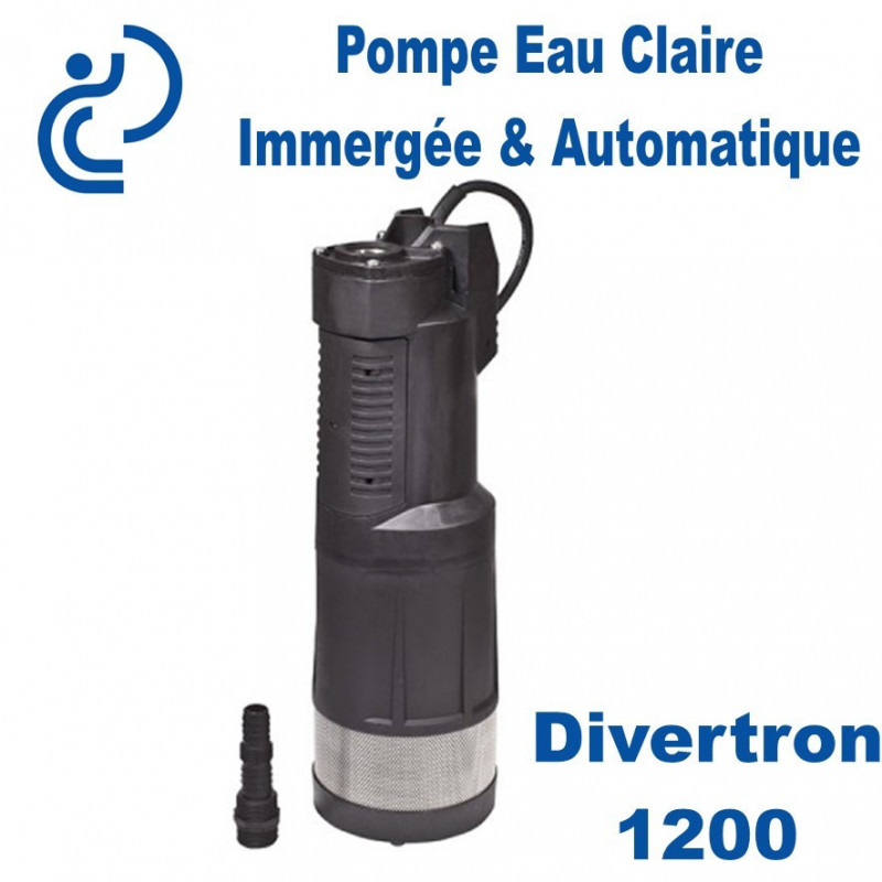 Pompe Immergée Eau Claire Automatique DIVERTRON 1200