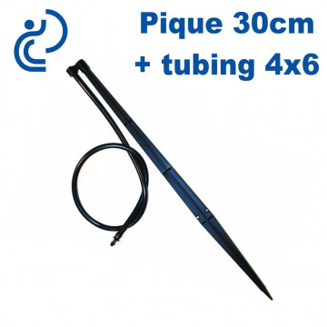 Pique 30cm + Tubing 4x6 30cm