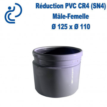 Réduction pvc CR4 110x125