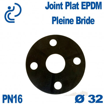 Joint en EPDM Pleine Bride Ø32