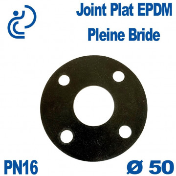 Joint en EPDM Pleine Bride Ø50