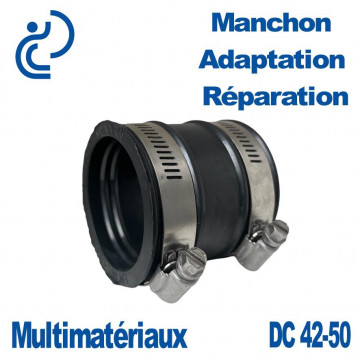 Manchon Adaptation/ Réparation Souple DC 42-50 Multimatériaux