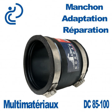 Manchon Adaptation/ Réparation Souple DC 85-100 Multimatériaux
