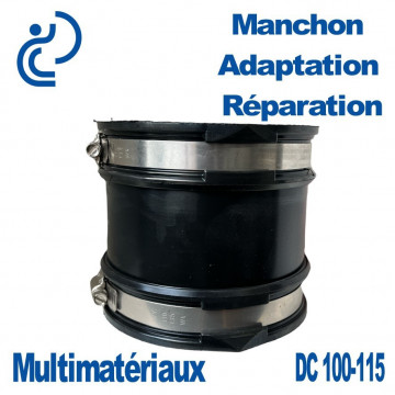 Manchon Adaptation/ Réparation Souple DC 100-115 Multimatériaux