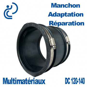 Manchon Adaptation/ Réparation Souple DC 120-140 Multimatériaux