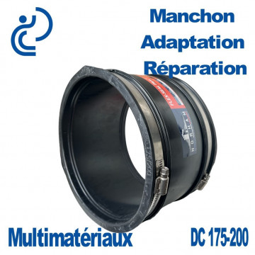 Manchon Adaptation/ Réparation Souple DC 175-200 Multimatériaux
