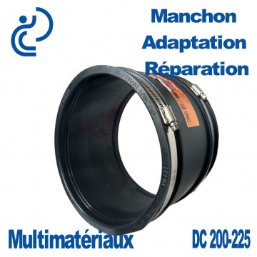 Manchon Adaptation/ Réparation Souple DC 200-225 Multimatériaux