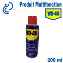 WD40 Produit Lubrifiant Multifonction Spray 200ml