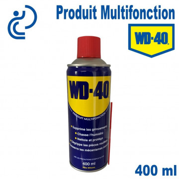 WD40 Produit Lubrifiant Multifonction Spray 400ml