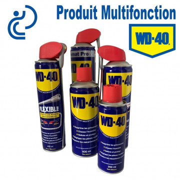 WD40 Produit Lubrifiant Multifonction Spray 400ml