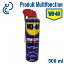 WD40 Produit Lubrifiant Multifonction Spray 500ml