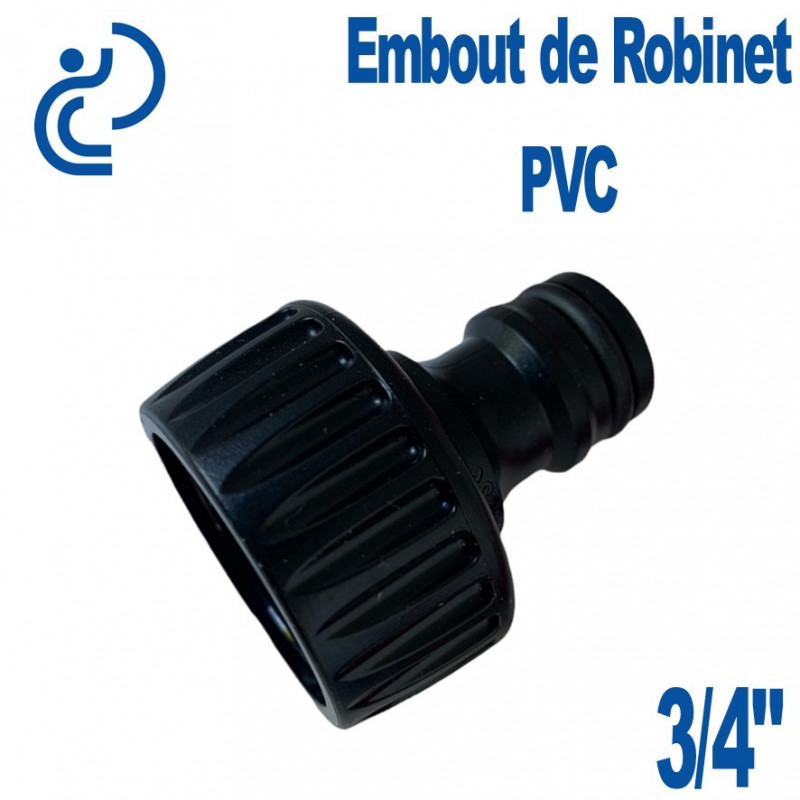 Embout de Robinet PVC Ø3/4 Taraudé (Femelle)