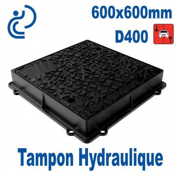 Tampon Hydraulique en Fonte 600x600mm D400