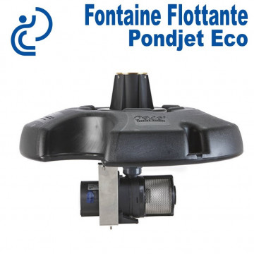 Fontaine Flottante Autonome Prête à l'emploie PONDJET ECO