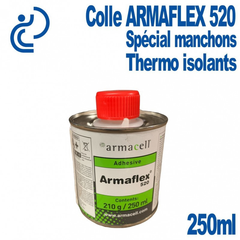 Colle Armaflex 520 pour manchons Thermo-isolants 250ml