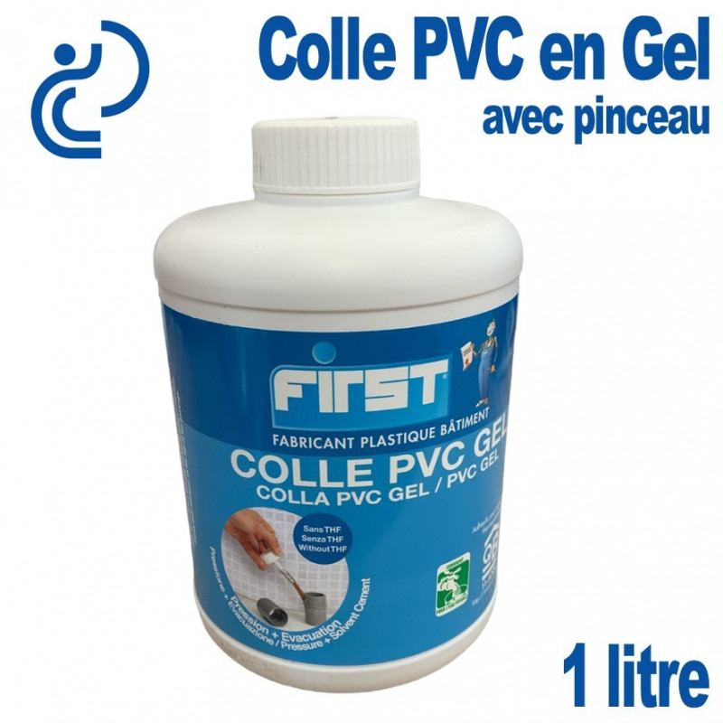 colle pvc gel first Plomberie