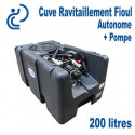 Cuve de Ravitaillement Fuel Autonome 200 litres