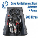 Cuve de Ravitaillement Fuel Autonome 200 litres