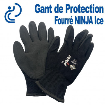 Gant de Protection Fourré NINJA Ice