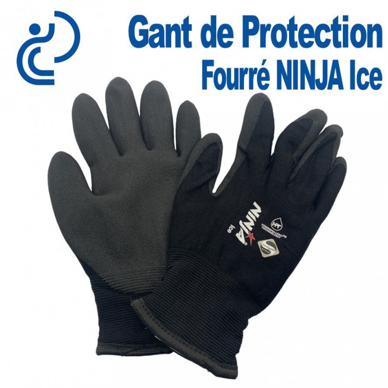 Gants Ninja Ice Fil Continue Rembourré Saupoudrées Neri Spa Contact  Alimentaire