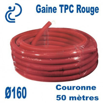 GAINE TPC ROUGE D160 couronne 50ml