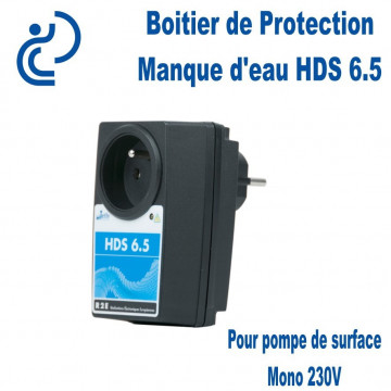 Boitier de protection Manque d'eau HDS 6.5 pour pompe de surface mono 230V