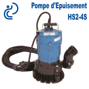 Pompe d'Assèchement de Chantier HS2-4S