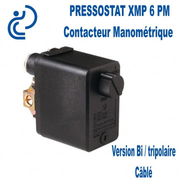 Pressostat / Contacteur Manométrique Bi/tripolaire XMP6 PM