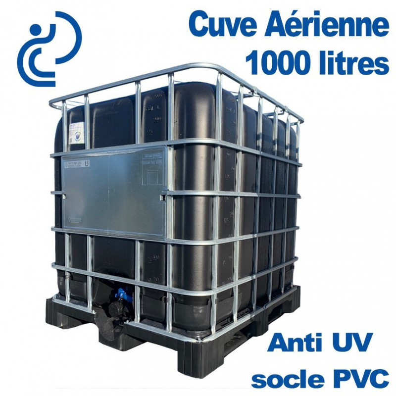 Couvercle de protection IBC pour réservoir d'eau de 1000 L