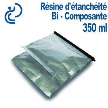 Résine Bi-composante Pour Etanchéité / isolation électrique (BT) Sachet 350mL