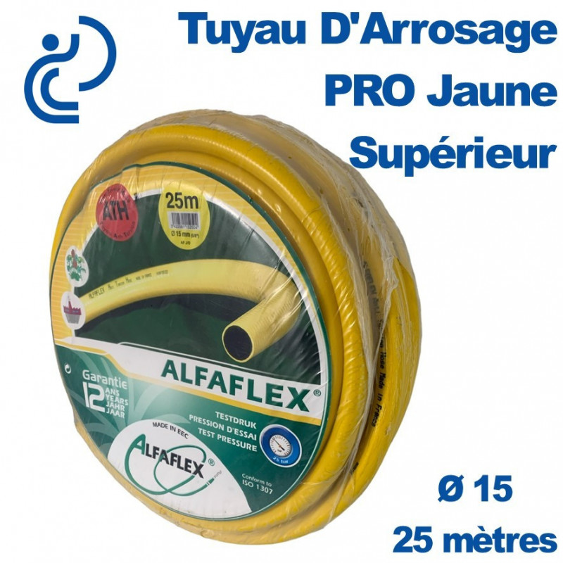 Tuyau Arrosage - Couronne 50m Diametre Interieur - 20 Mm