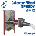 Collecteur d'eau Filtrant SPEEDY + Kit de Pose Facile