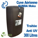 Cuve Aérienne Design SUNDA MOKA aspect tressé 300 litres