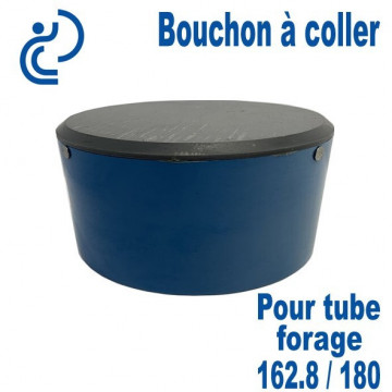 Bouchon A Coller pour tube forage 162.8/180