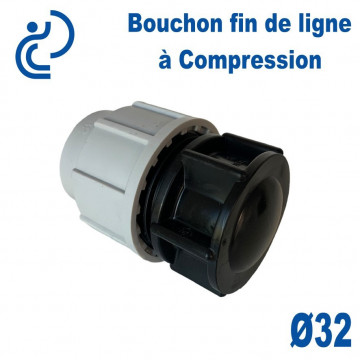 BOUCHON COMPRESSION D32