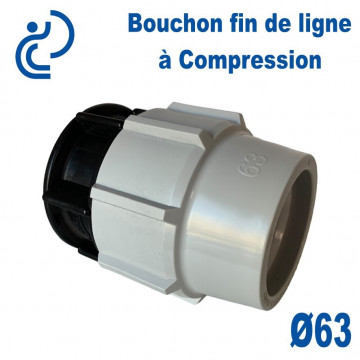 BOUCHON COMPRESSION D63