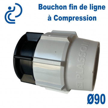 Bouchon Compression Ø90