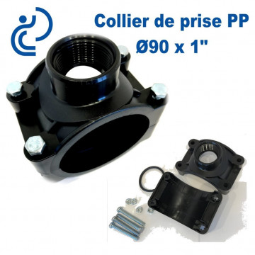 COLLIER DE PRISE PP D90 x 1"