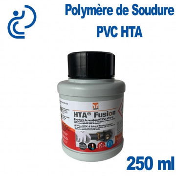 Polymère de Soudure PVC HTA Fusion à séchage rapide 250ml