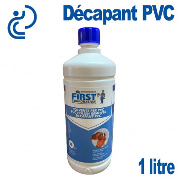 Décapant PVC en pot de 1 litre (nouveau conditionnement)