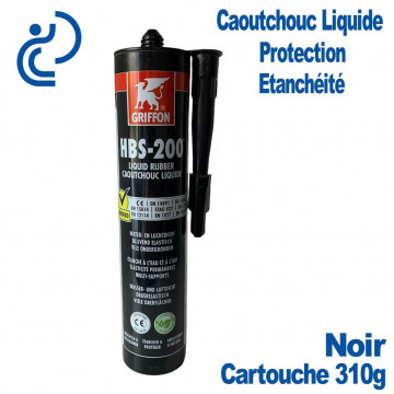 Caoutchouc Liquide de protection étanche HBS-200 Cartouche 310g