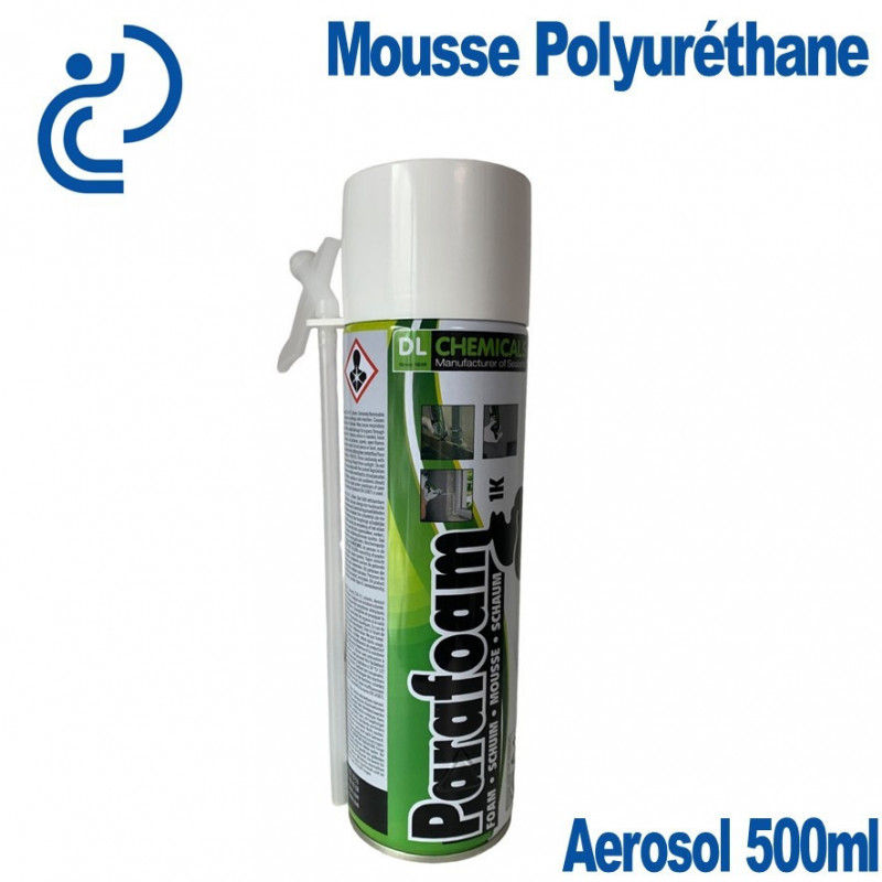 Mousse polyuréthane PU - 500 ml