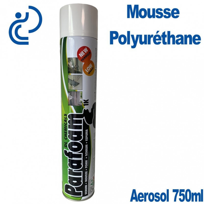 mousse expansive isolation aerosol 750ml