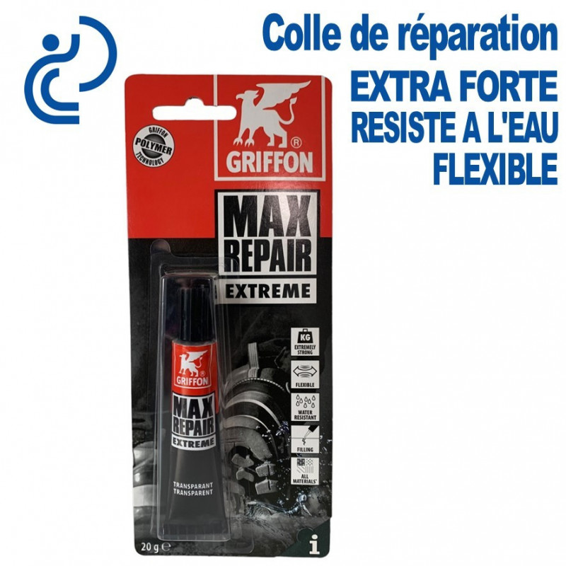 Colle Réparation Extra-Forte REPAIR EXTREME en tube 20 grammes