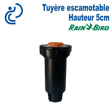 Tuyère Escamotable Hauteur 5cm Série 1800 + Buse 4 VAN