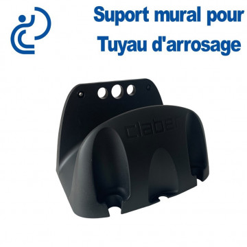 Support Mural PVC ECO pour Tuyau d'Arrosage & Accessoires.
