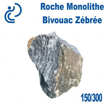 Roche Zébrée Noir & Blanc Bivouac Calibre 150/300